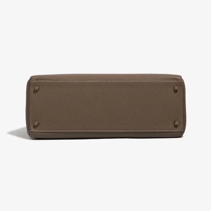 Mirror Quality Hermès Replicas Kelly 35 Togo Etoupe GHW - DLF - Image 3