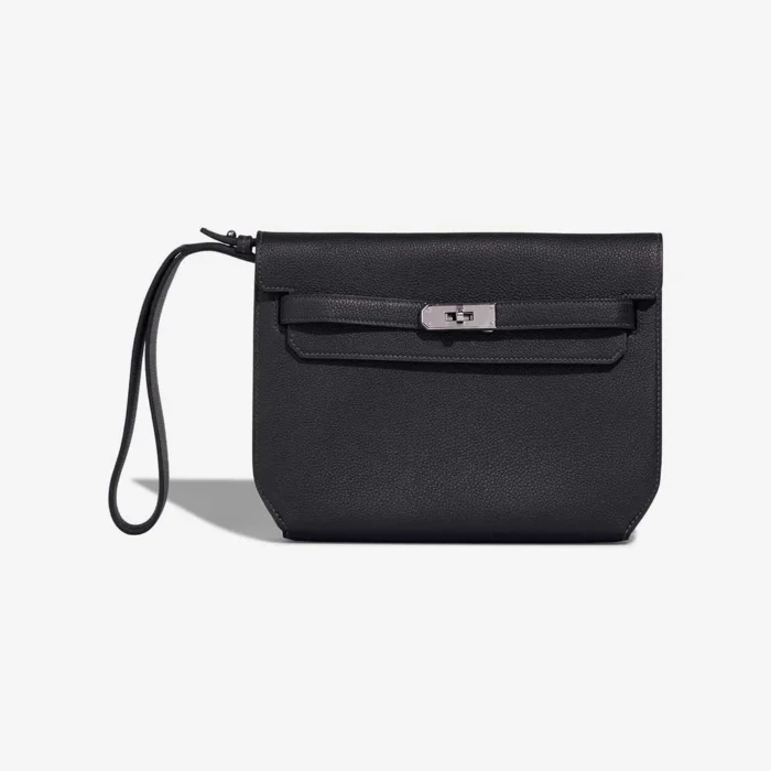 Mirror Quality Hermès Replicas Kelly Depêches Pouch 25 Togo Caban PHW - DLF