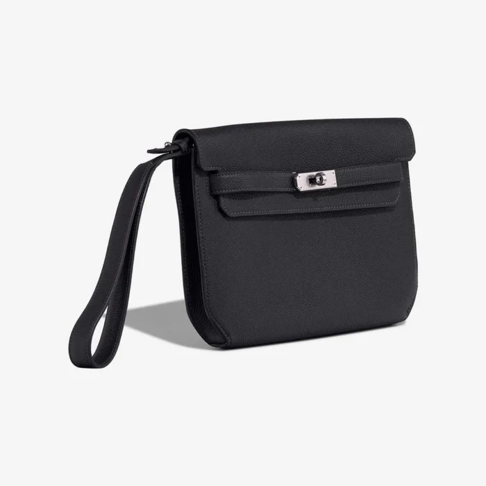 Mirror Quality Hermès Replicas Kelly Depêches Pouch 25 Togo Caban PHW - DLF - Image 4