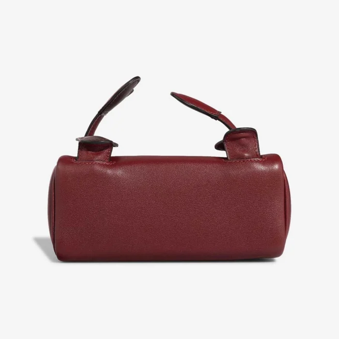 Mirror Quality Hermès Replicas Kelly Doll Swift Rouge H PHW - DLF - Image 3