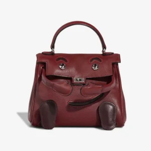 Mirror Quality Hermès Replicas Kelly Doll Swift Rouge H PHW - DLF