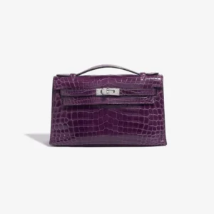 Mirror Quality Hermès Replicas Kelly Pochette PHW | DLF