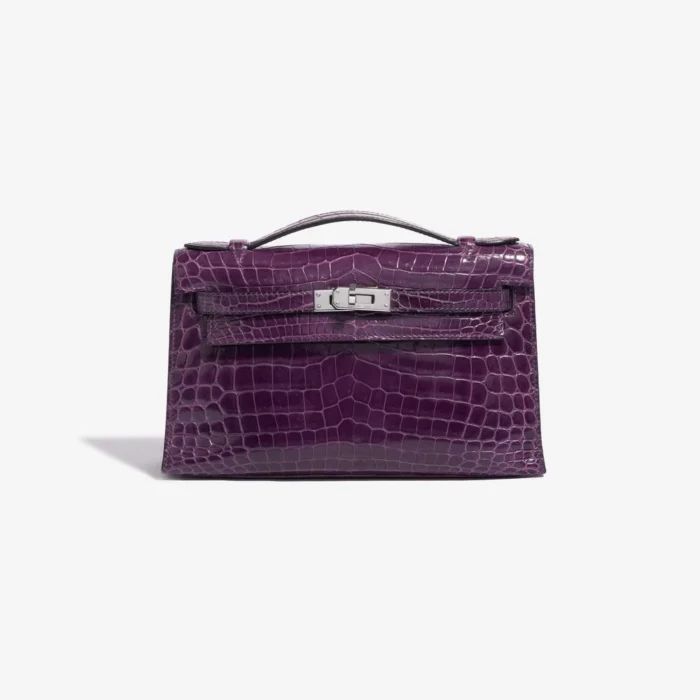 Mirror Quality Hermès Replicas Kelly Pochette PHW | DLF