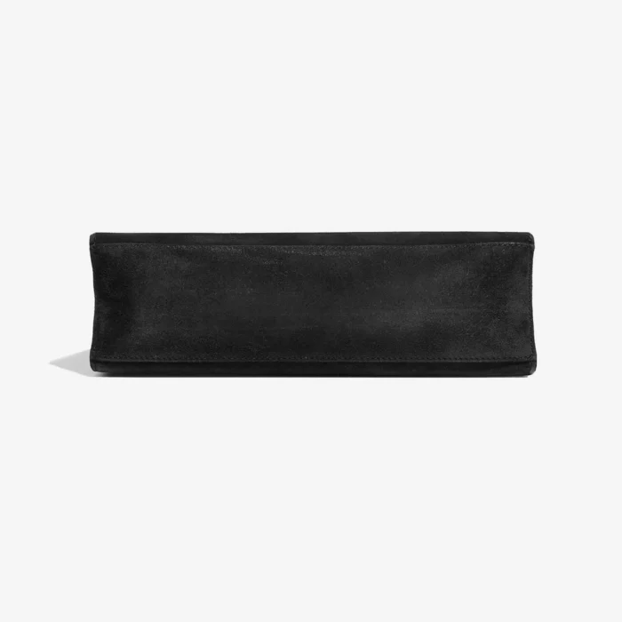 Mirror Quality Hermès Replicas Kelly Pochette Doblis Suede Black PHW - DLF - Image 3