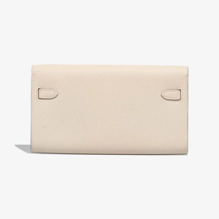 Mirror Quality Hermès Replicas Kelly To Go Epsom Craie GHW - DLF - Image 2