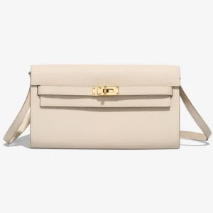 Mirror Quality Hermès Replicas Kelly To Go Epsom Craie GHW | DLF