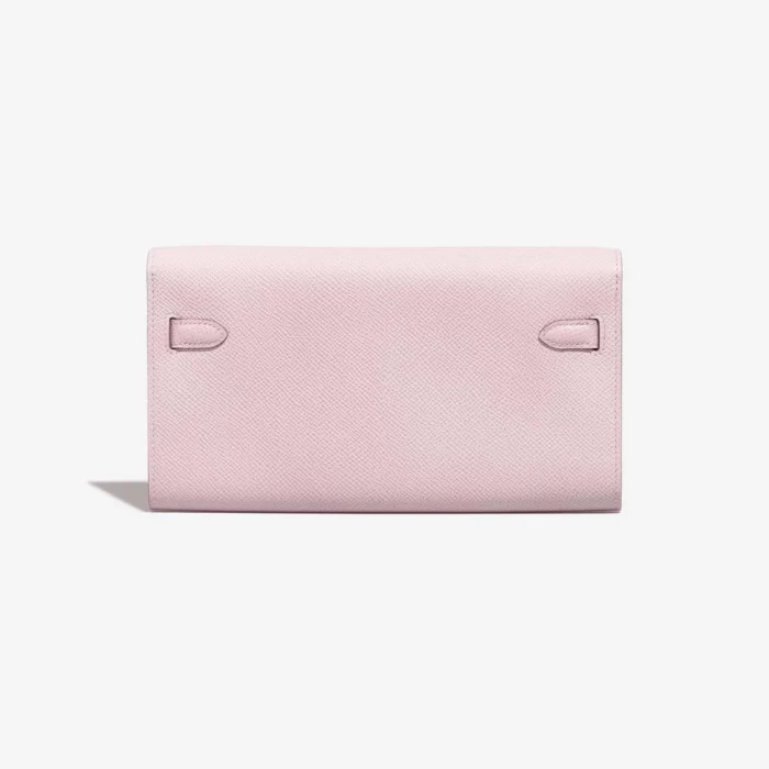 Mirror Quality Hermès Replicas Kelly To Go Epsom Mauve Pale PHW - DLF - Image 2
