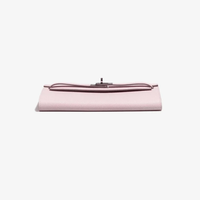 Mirror Quality Hermès Replicas Kelly To Go Epsom Mauve Pale PHW - DLF - Image 3