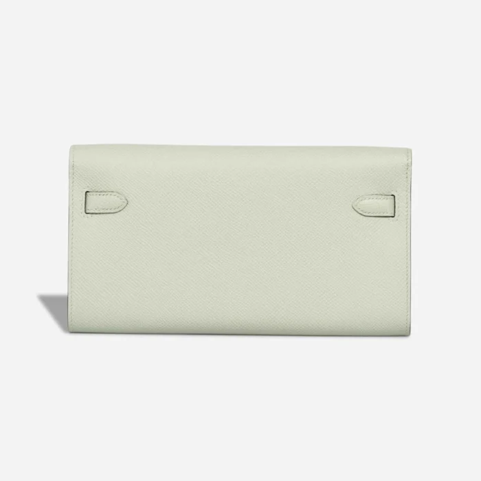 Mirror Quality Hermès Replicas Kelly To Go Epsom Vert Fizz PHW - DLF - Image 2
