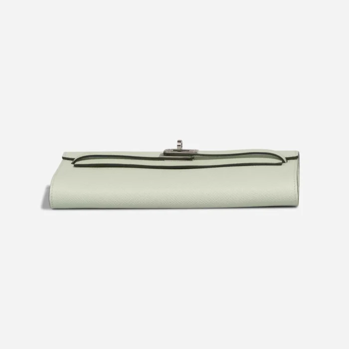 Mirror Quality Hermès Replicas Kelly To Go Epsom Vert Fizz PHW - DLF - Image 3