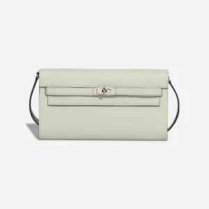 Mirror Quality Hermès Replicas Kelly To Go Epsom Vert Fizz PHW - DLF