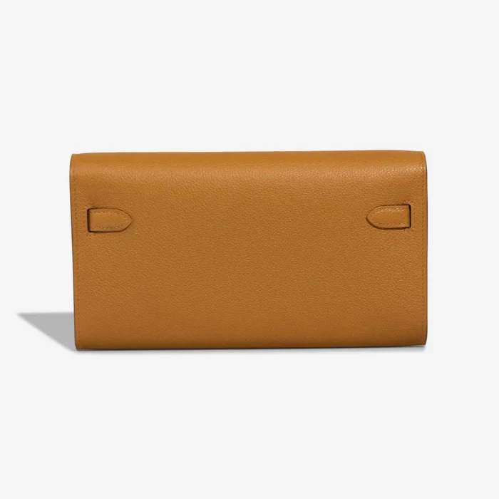 Mirror Quality Hermès Replicas Kelly To Go Evercolor Caramel GHW - DLF - Image 3