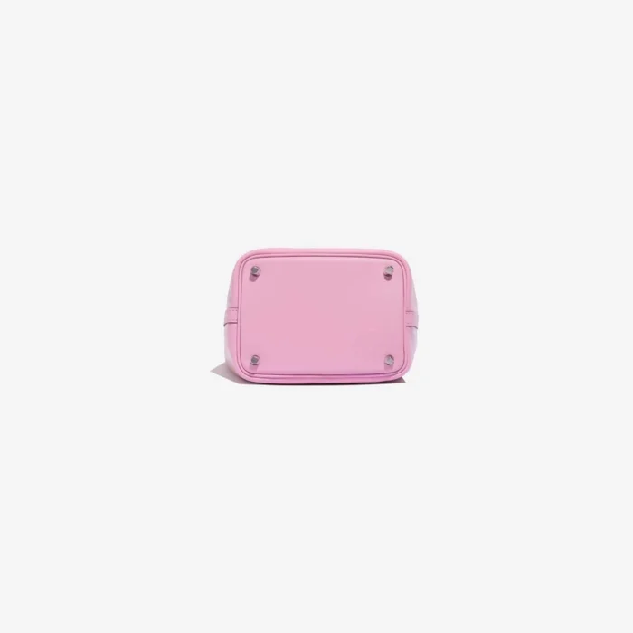 Mirror Quality Hermès Replicas Lucky Daisy Picotin 18 Swift Mauve Sylvestre PHW - DLF - Image 4