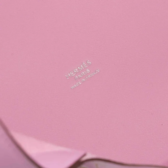 Mirror Quality Hermès Replicas Lucky Daisy Picotin 18 Swift Mauve Sylvestre PHW - DLF - Image 2