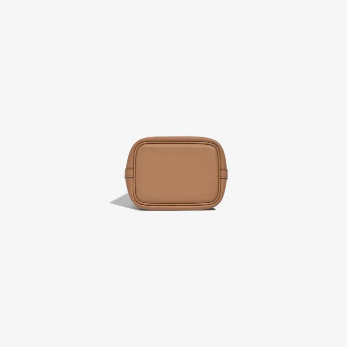 Mirror Quality Hermès Replicas Micro Lucky Daisy Picotin 14 Swift Chai/Rose/White PHW - DLF - Image 3