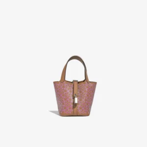 Mirror Quality Hermès Replicas Micro Lucky Daisy Picotin 14 – DLF