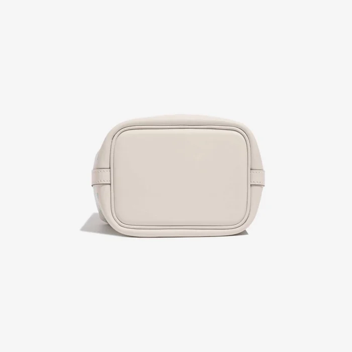 Mirror Quality Hermès Replicas Micro Lucky Daisy Picotin 14 Swift Nata/Vert/White PHW - DLF - Image 4