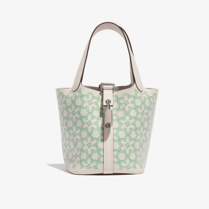 Mirror Quality Hermès Replicas Micro Lucky Daisy Picotin 14 - DLF