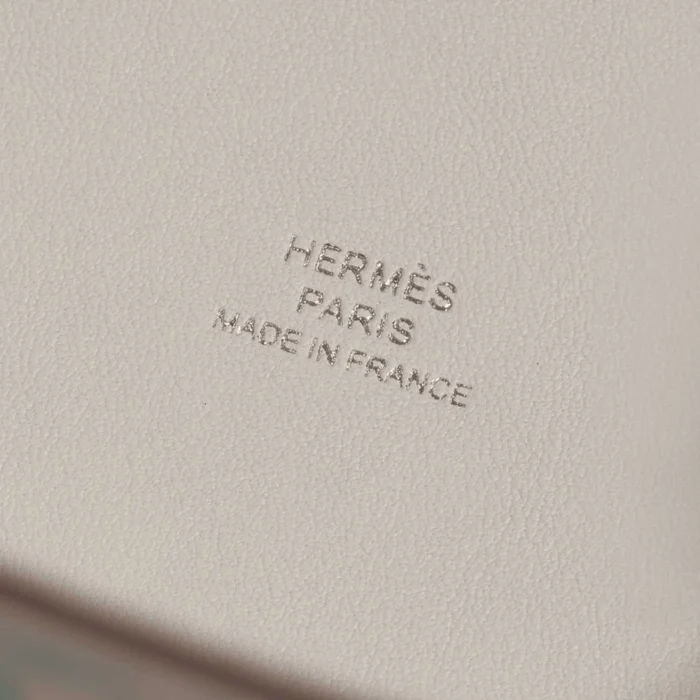 Mirror Quality Hermès Replicas Micro Lucky Daisy Picotin 14 Swift Nata/Vert/White PHW - DLF - Image 2