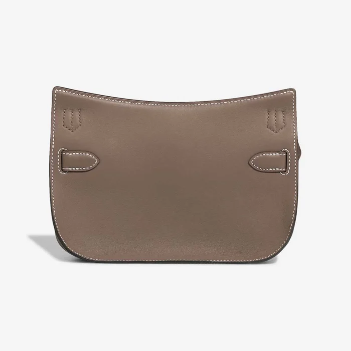 Mirror Quality Hermès Replicas Mini Jypsiere Swift Etoupe PHW - DLF - Image 3