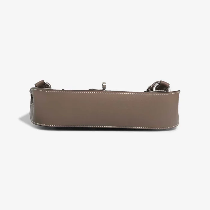 Mirror Quality Hermès Replicas Mini Jypsiere Swift Etoupe PHW - DLF - Image 4