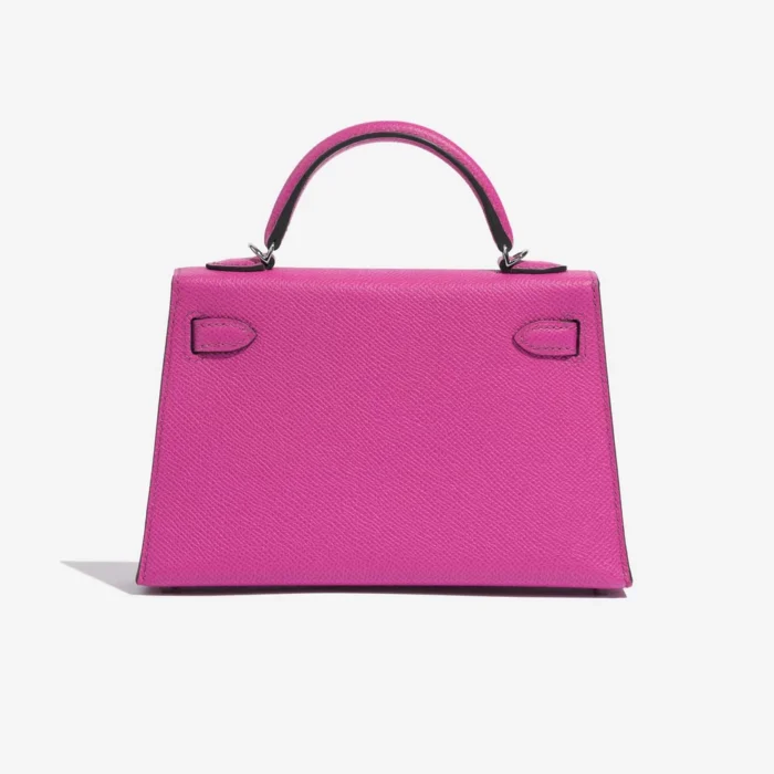 Mirror Quality Hermès Replicas Mini Kelly Epsom Magnolia PHW - DLF - Image 2