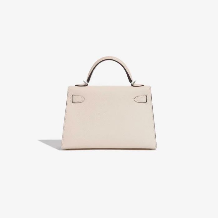 Mirror Quality Hermès Replicas Mini Kelly Epsom Nata PHW - DLF - Image 2