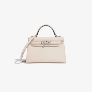Mirror Quality Hermès Replicas Mini Kelly Epsom Nata PHW