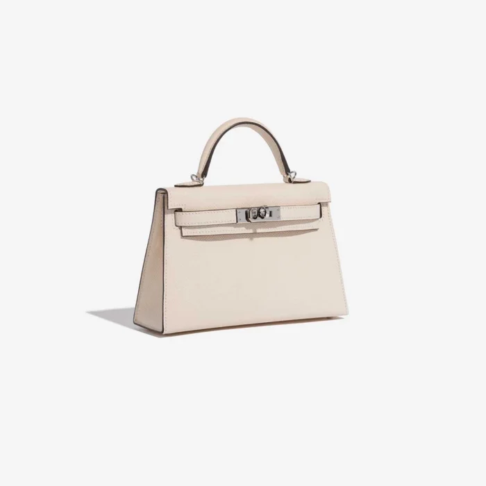 Mirror Quality Hermès Replicas Mini Kelly Epsom Nata PHW - DLF - Image 4