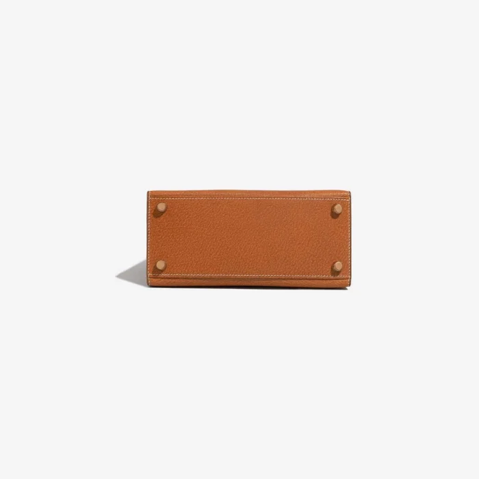 Mirror Quality Hermès Replicas Mini Kelly Porc Gold GHW - DLF - Image 3