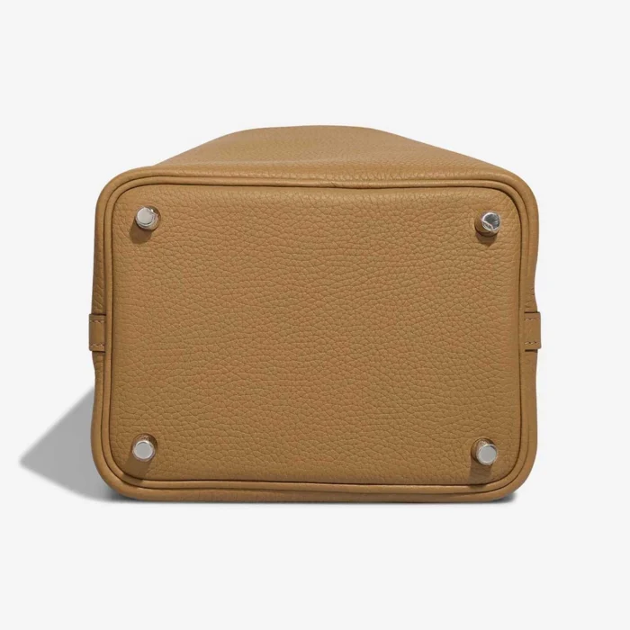 Mirror Quality Hermès Replicas Picotin 18 Clemence Biscuit PHW - DLF - Image 4