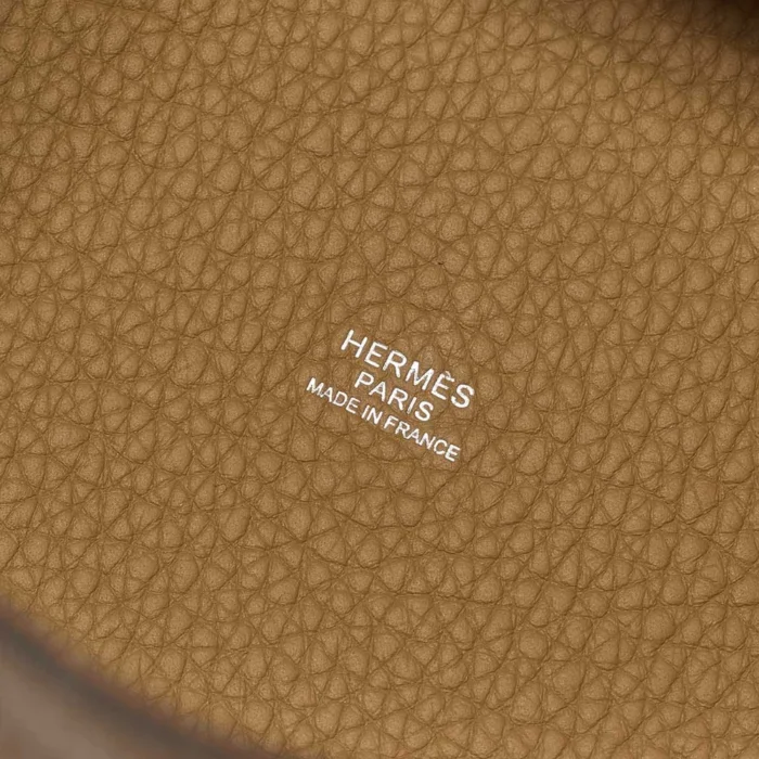Mirror Quality Hermès Replicas Picotin 18 Clemence Biscuit PHW - DLF - Image 2