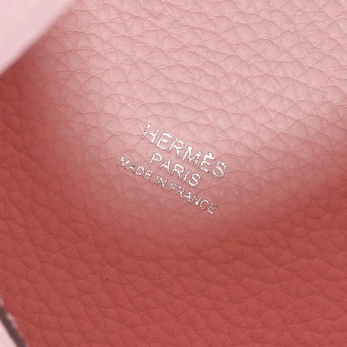 Mirror Quality Hermès Replicas Picotin 18 Clemence Rose Sakura PHW - DLF - Image 2