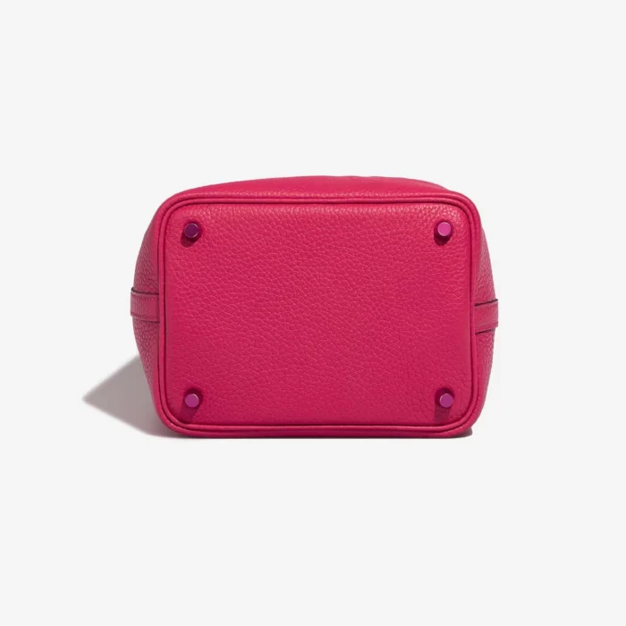 Mirror Quality Hermès Replicas Picotin 18 SO Pink Taurillon Clemence Rose Mexico Pink HW - DLF - Image 4