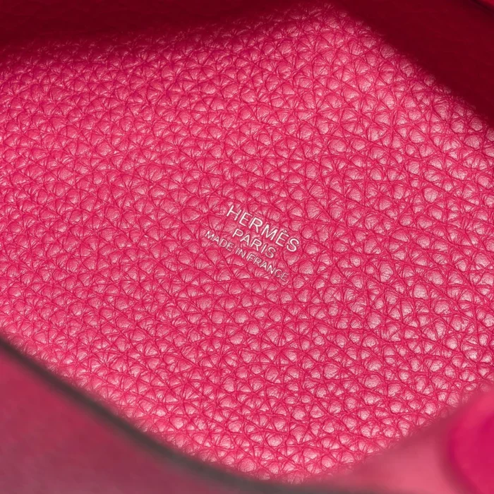 Mirror Quality Hermès Replicas Picotin 18 SO Pink Taurillon Clemence Rose Mexico Pink HW - DLF - Image 2