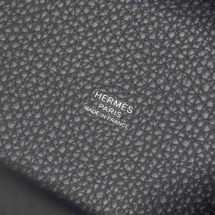 Mirror Quality Hermès Replicas Picotin 18 Taurillon Clemence Ardoise PHW - DLF - Image 2