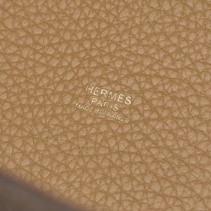 Mirror Quality Hermès Replicas Picotin 18 Taurillon Clemence Biscuit GHW - DLF - Image 2