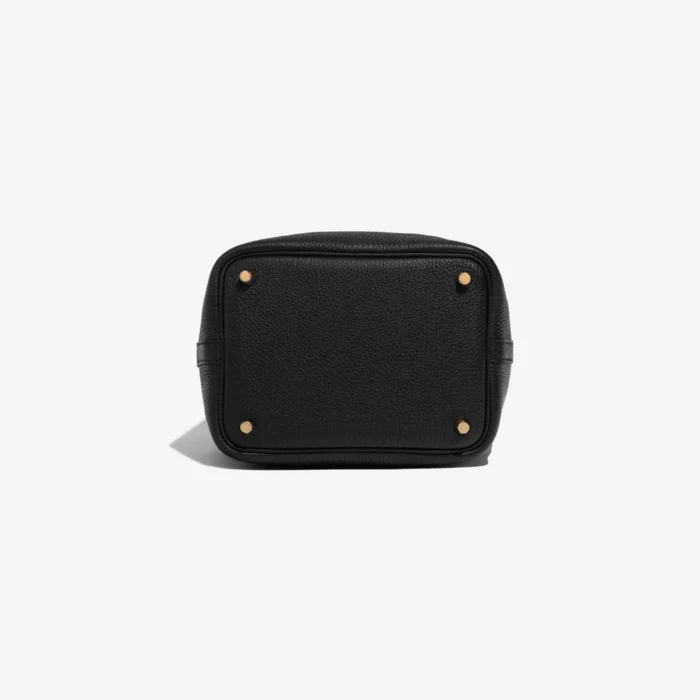 Mirror Quality Hermès Replicas Picotin 18 Taurillon Clemence Black GHW - DLF - Image 3