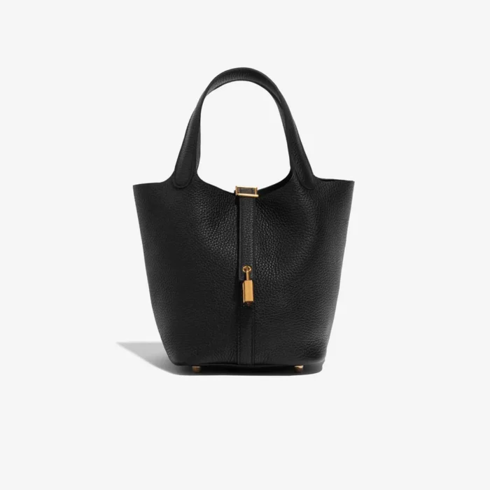 Mirror Quality Hermès Replicas Picotin 18 Taurillon Clemence