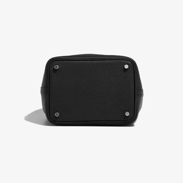 Mirror Quality Hermès Replicas Picotin 18 Taurillon Clemence Black PHW - DLF - Image 4