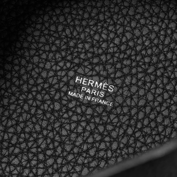 Mirror Quality Hermès Replicas Picotin 18 Taurillon Clemence Black PHW - DLF - Image 2