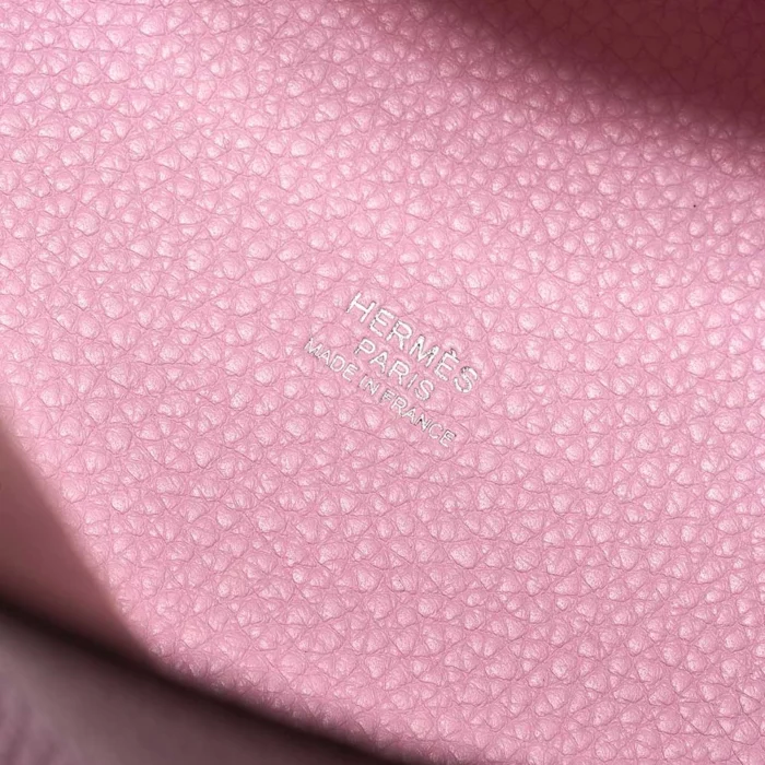 Mirror Quality Hermès Replicas Picotin 18 Taurillon Clemence Mauve Sylvestre PHW - DLF - Image 2