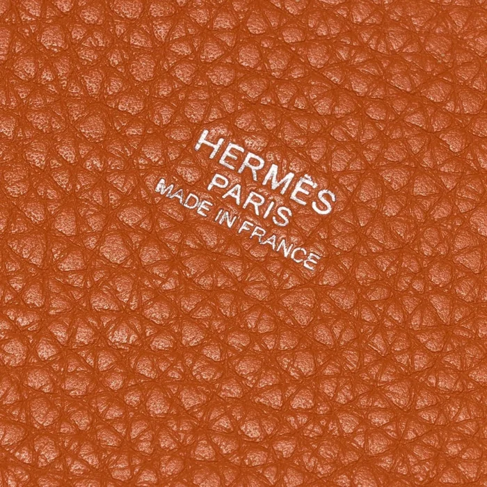 Mirror Quality Hermès Replicas Picotin 18 Taurillon Clemence Orange PHW - DLF - Image 2