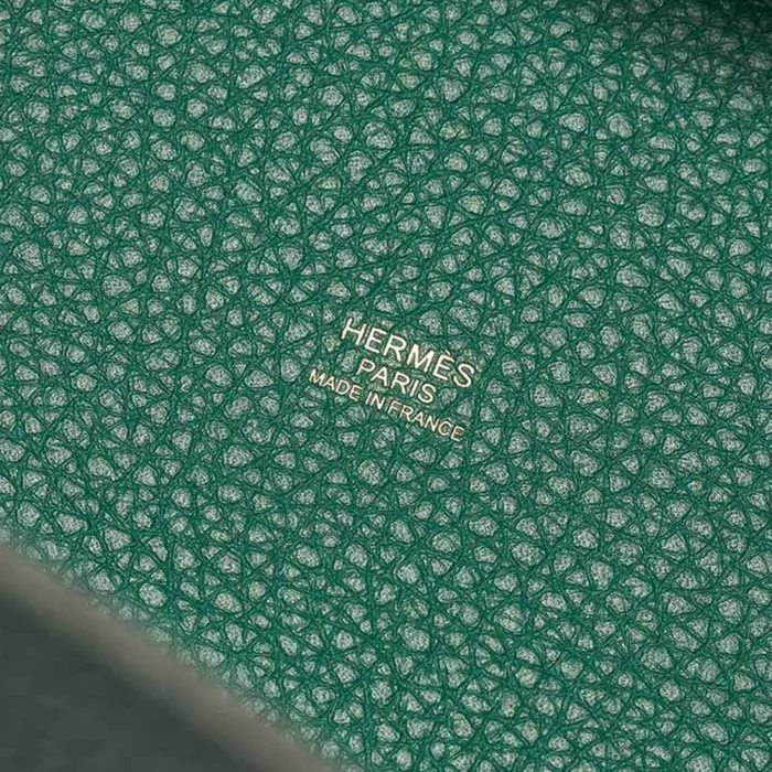 Mirror Quality Hermès Replicas Picotin 18 Taurillon Clemence Vert Vertigo GHW - DLF - Image 2