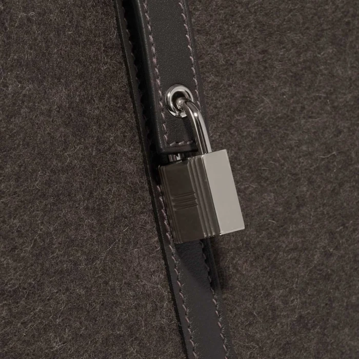 Mirror Quality Hermès Replicas Picotin 22 Swift/Felt Ebene PHW - DLF - Image 7