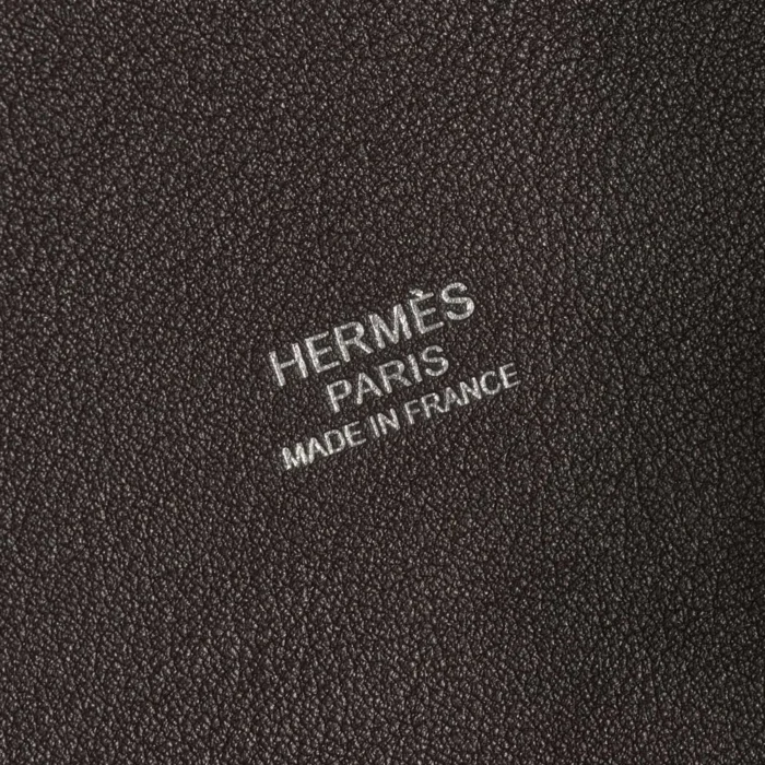 Mirror Quality Hermès Replicas Picotin 22 Swift/Felt Ebene PHW - DLF - Image 6