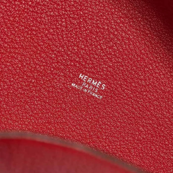 Mirror Quality Hermès Replicas Picotin 22 Taurillon Clemence Rouge Vif PHW - DLF - Image 2