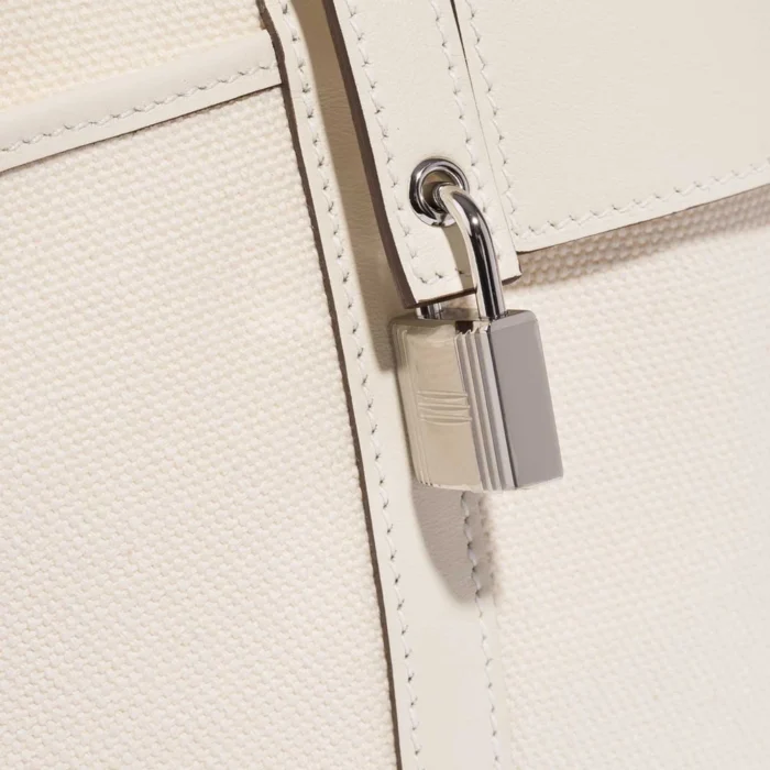 Mirror Quality Hermès Replicas Picotin Cargo 18 Nata Canvas/Swift Nata PHW - DLF - Image 7
