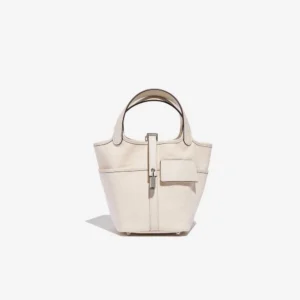 Mirror Quality Hermès Replicas - Picotin Cargo 18 Canvas/Swift