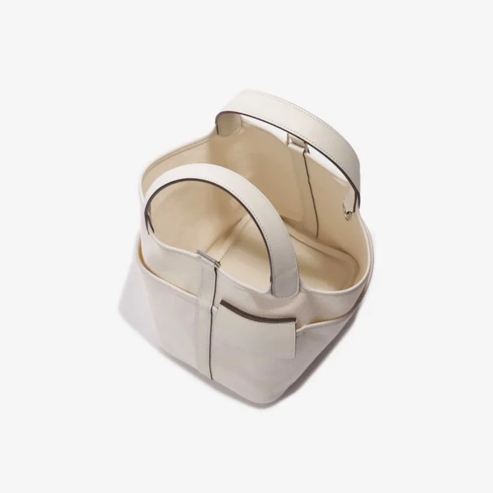 Mirror Quality Hermès Replicas Picotin Cargo 18 Nata Canvas/Swift Nata PHW - DLF - Image 5